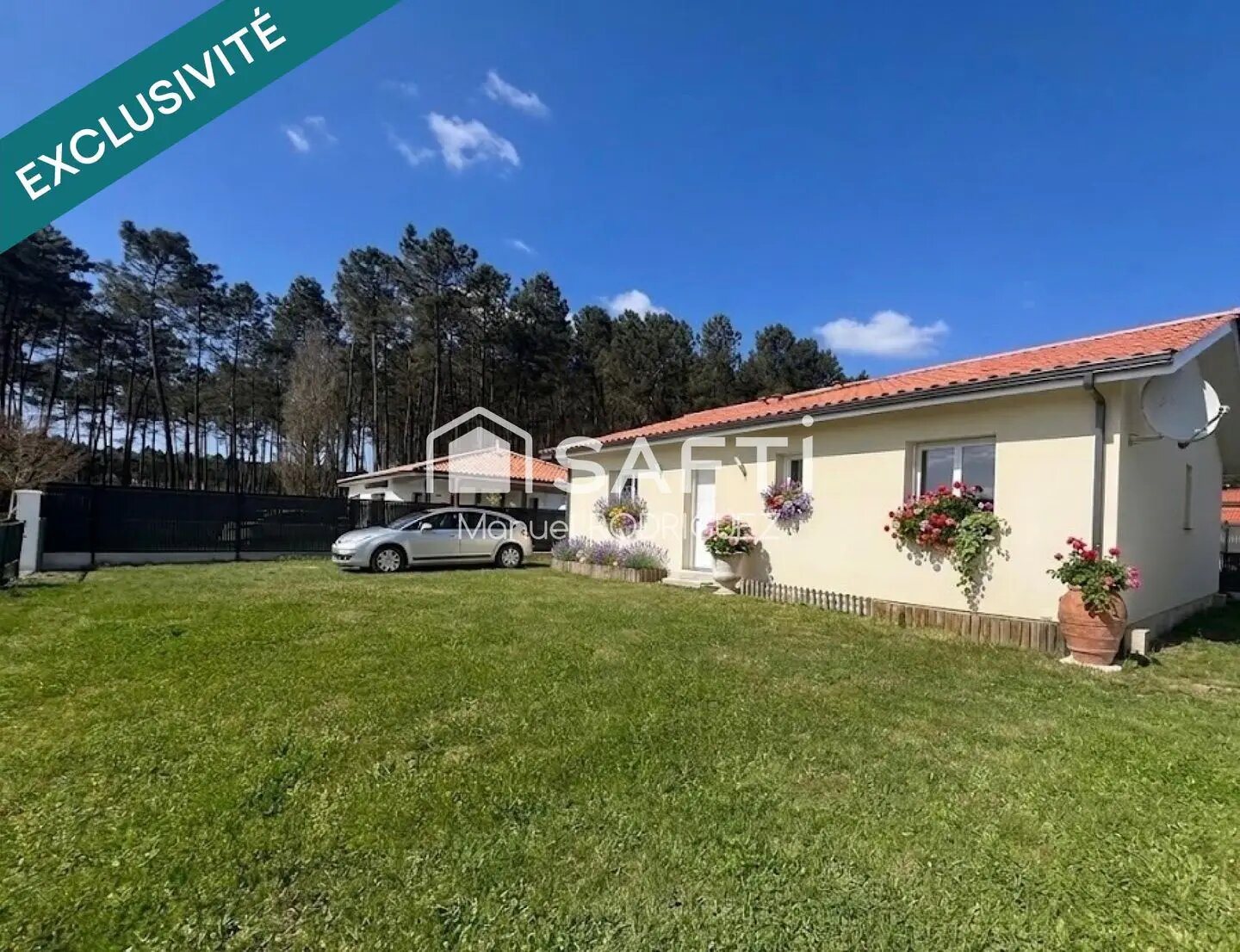 Maison à vendre, 92m², Pontenx-les-Forges