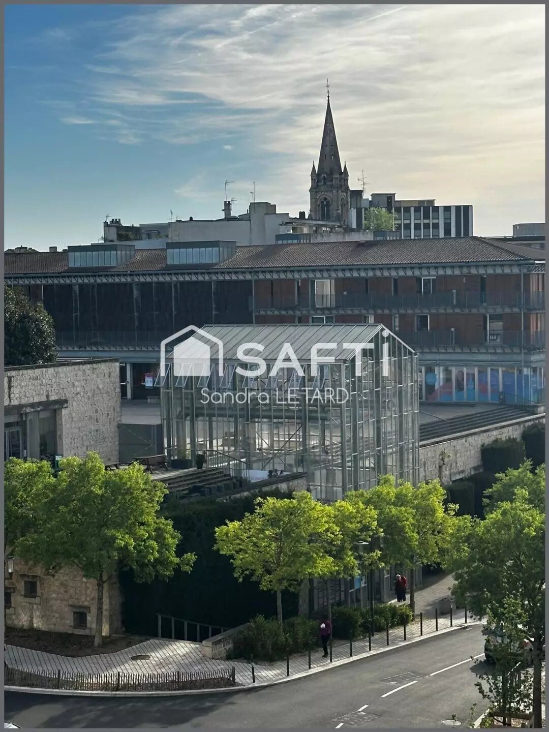 Appartement à vendre, 105m², Angoulême