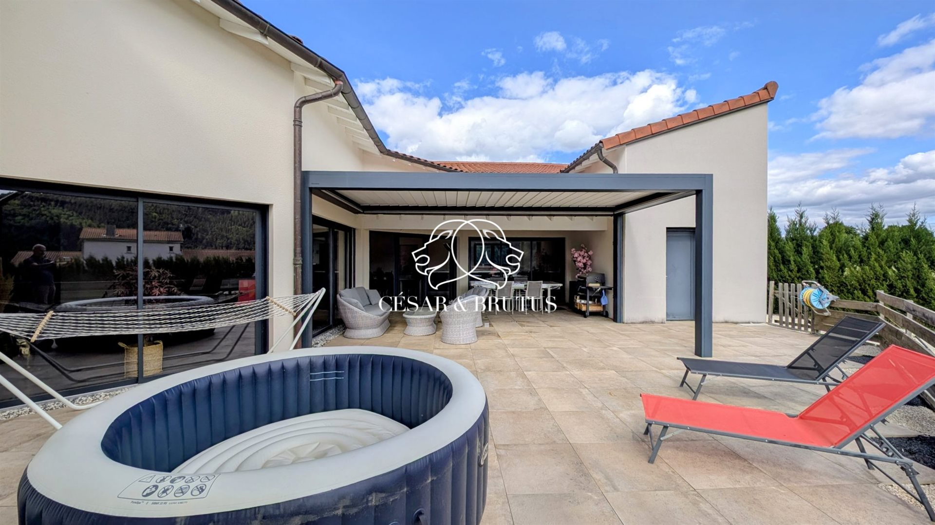 Maison à vendre, 183m², Coubon