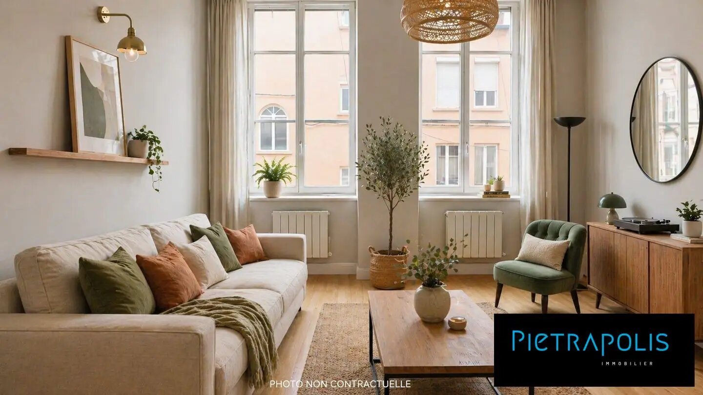 Appartement à vendre, 56m², Caluire-et-Cuire