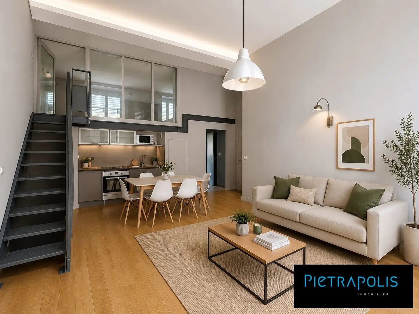 Appartement à vendre, 56m², Caluire-et-Cuire