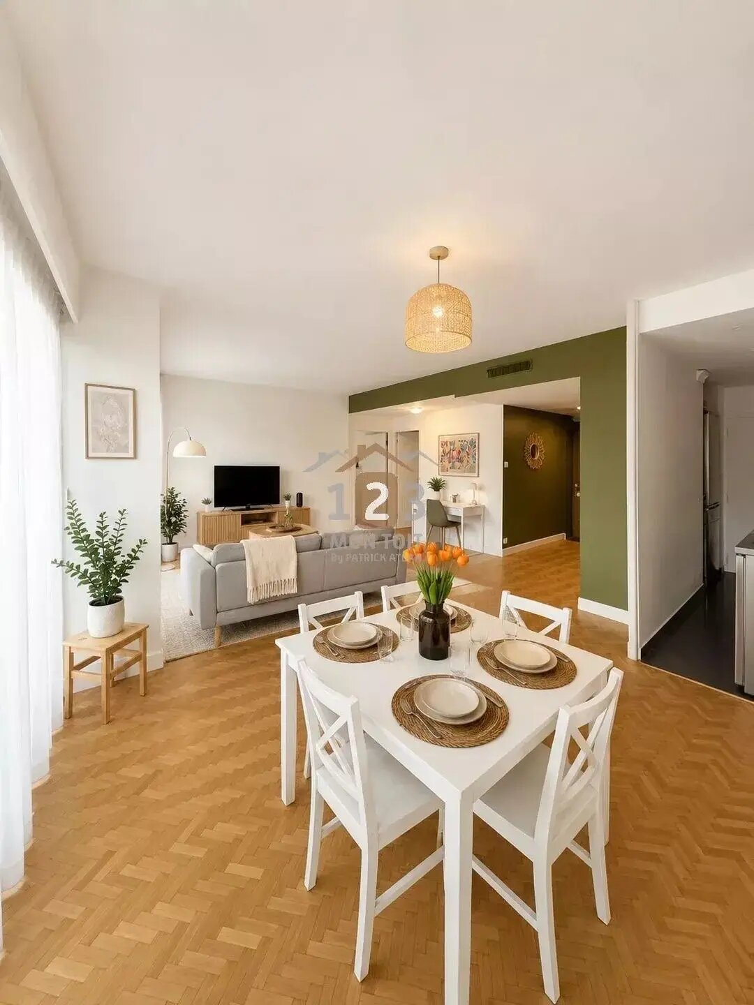 Appartement à vendre, 54m², Grenoble