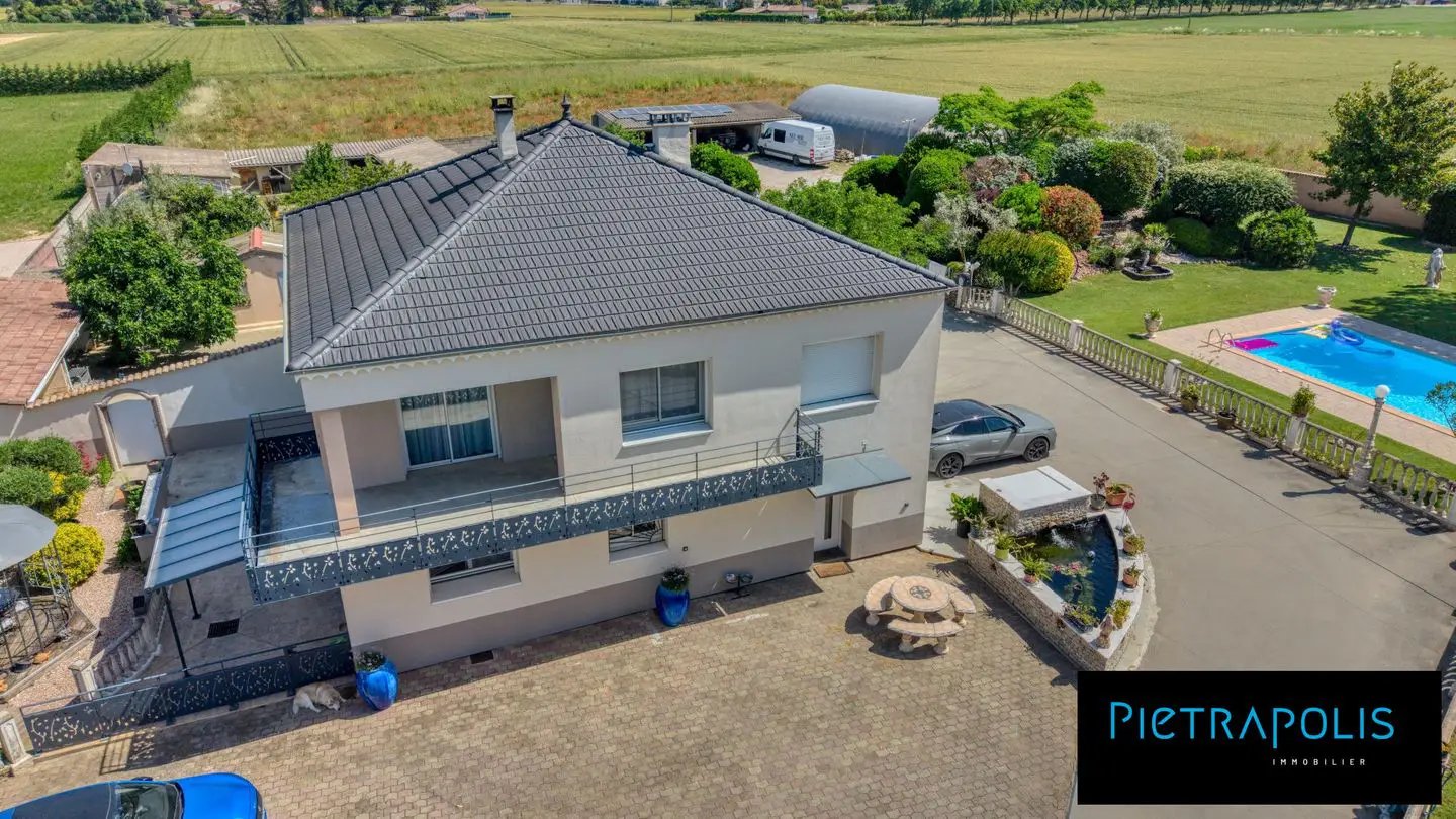 Maison à vendre, 242m², Chabeuil