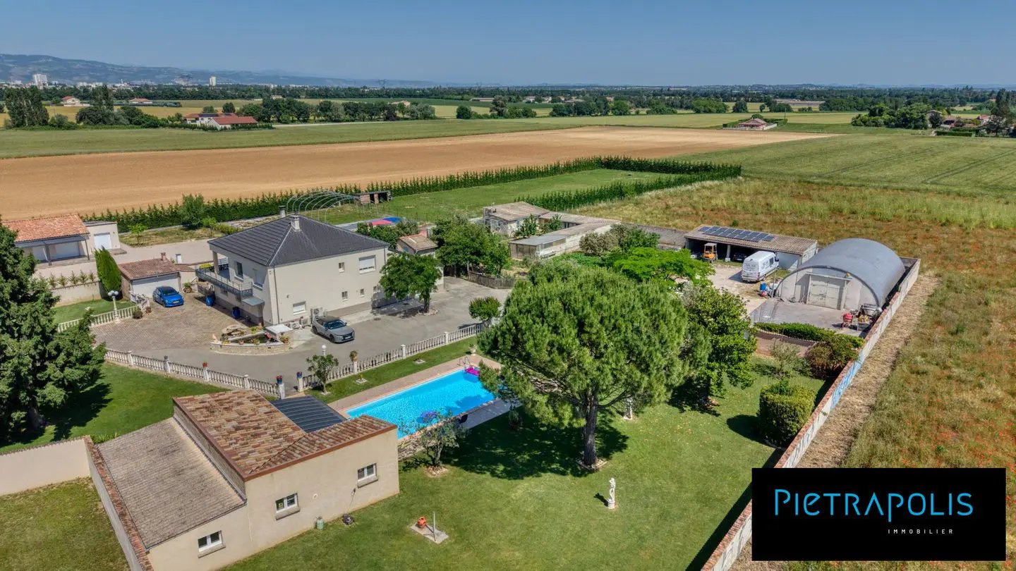 Maison à vendre, 242m², Chabeuil