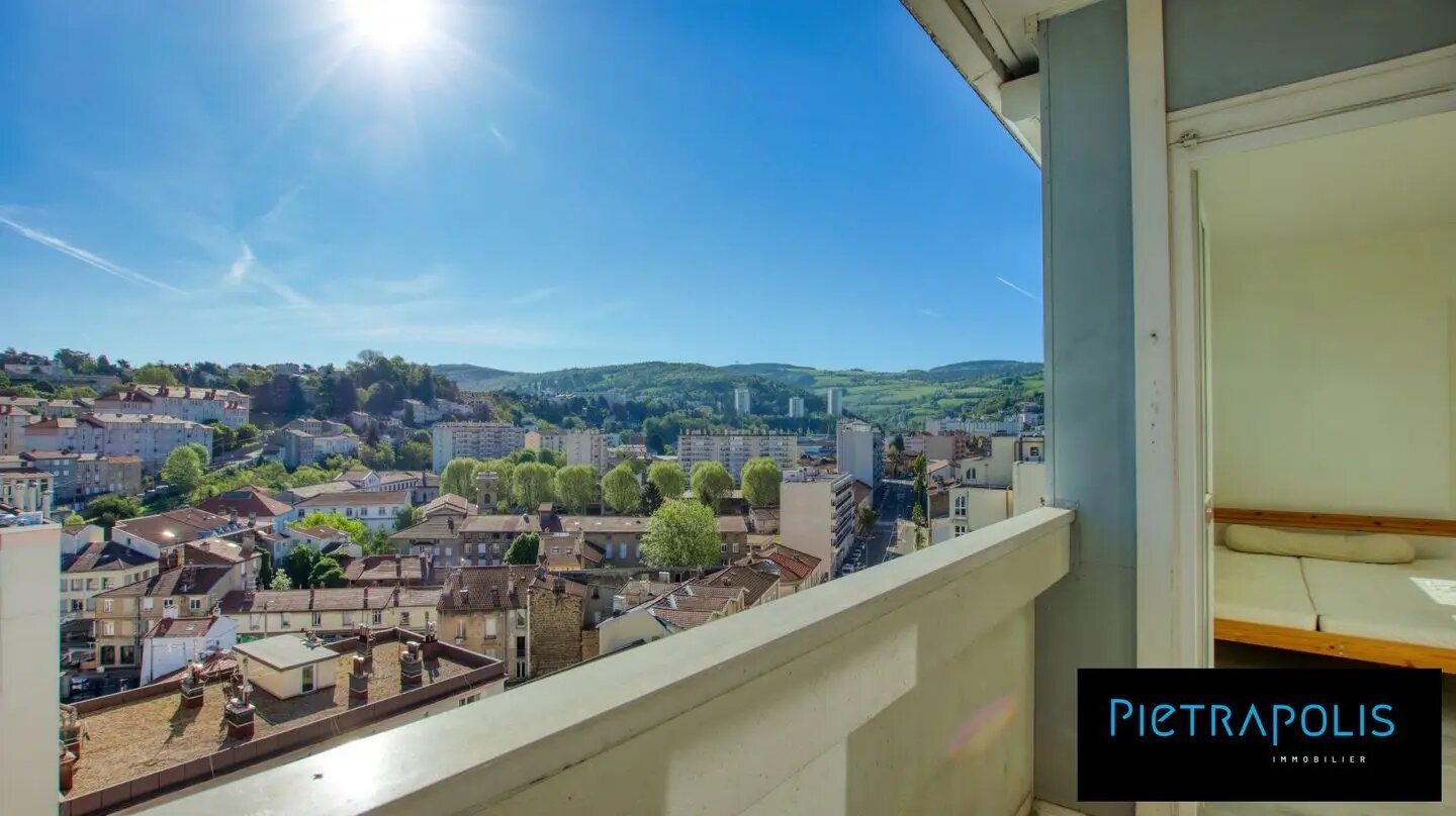 Appartement à vendre, 77m², Saint-Étienne