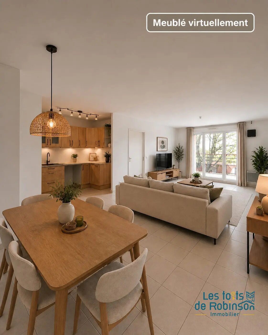 Appartement à vendre, 75m², Châtenay-Malabry