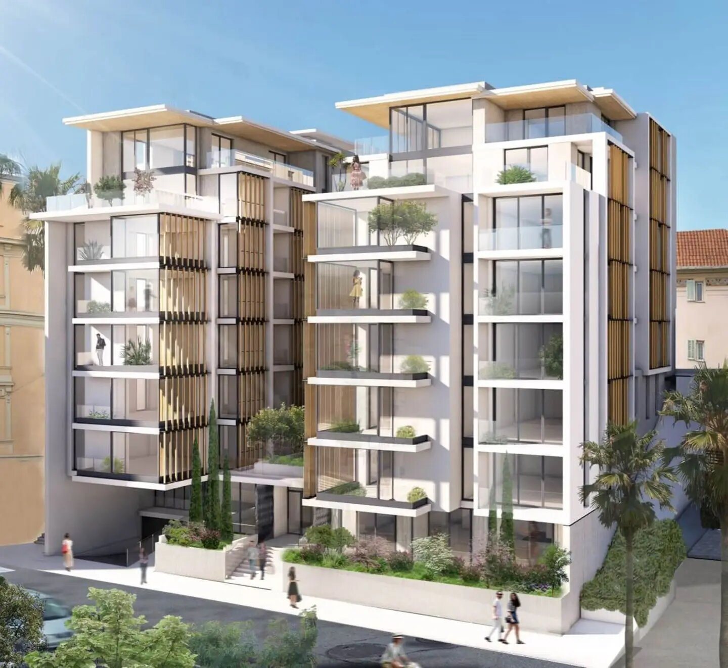 Appartement à louer, 36m², Beausoleil