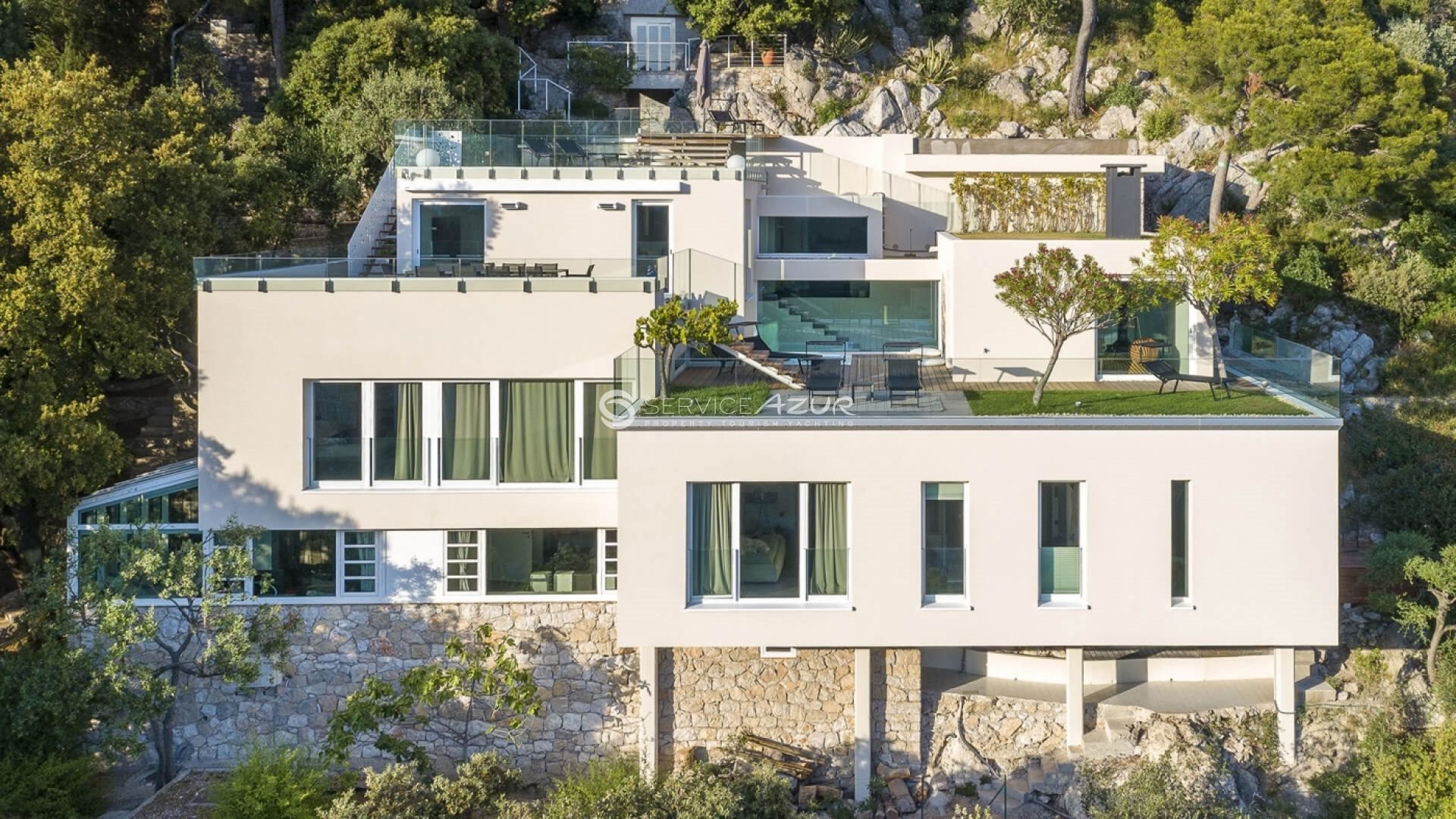 Maison à louer, 290m², Villefranche-sur-Mer