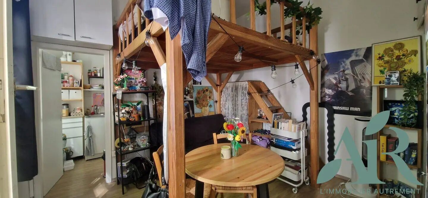 Appartement à vendre, 18m², Strasbourg