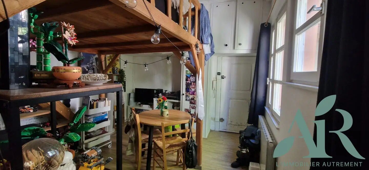 Appartement à vendre, 18m², Strasbourg