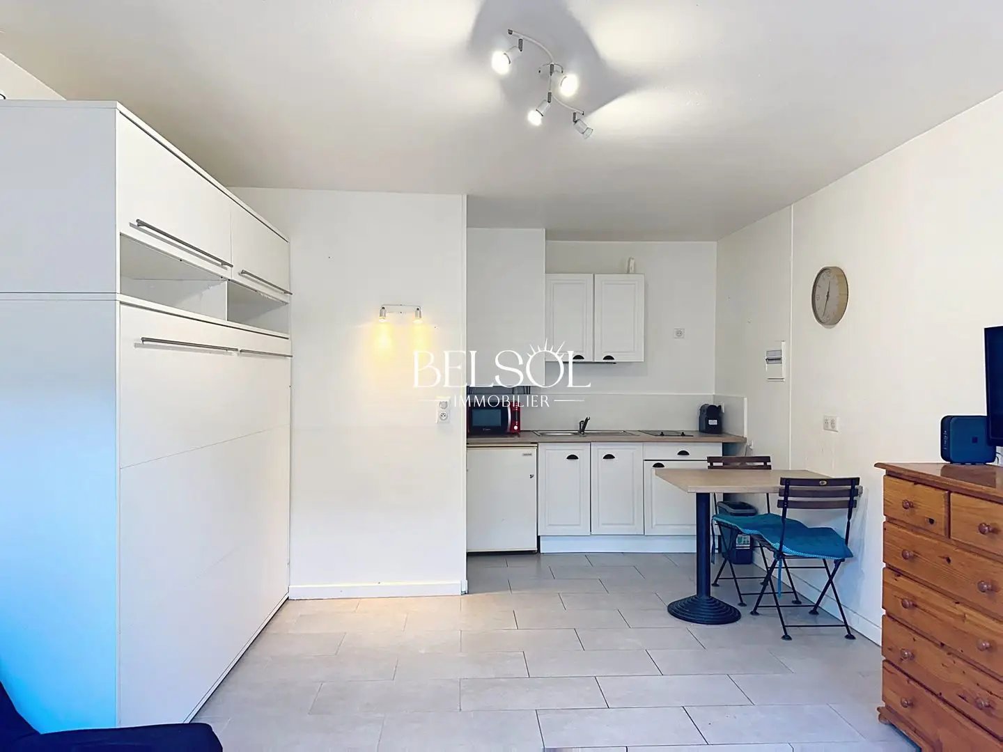 Appartement à vendre, 21m², Canet-en-Roussillon