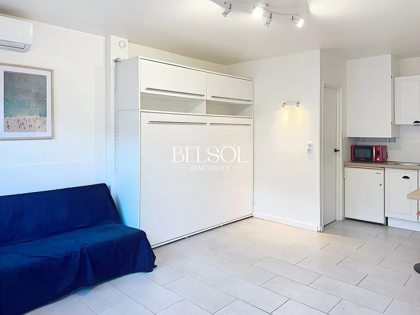 Appartement à vendre, 21m², Canet-en-Roussillon