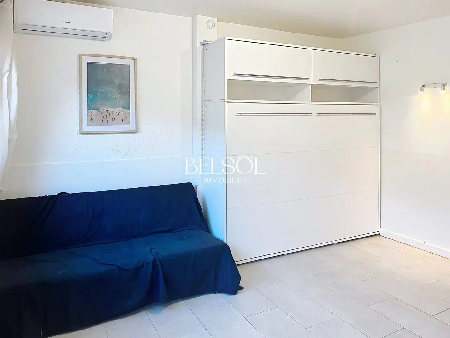 Appartement à vendre, 21m², Canet-en-Roussillon