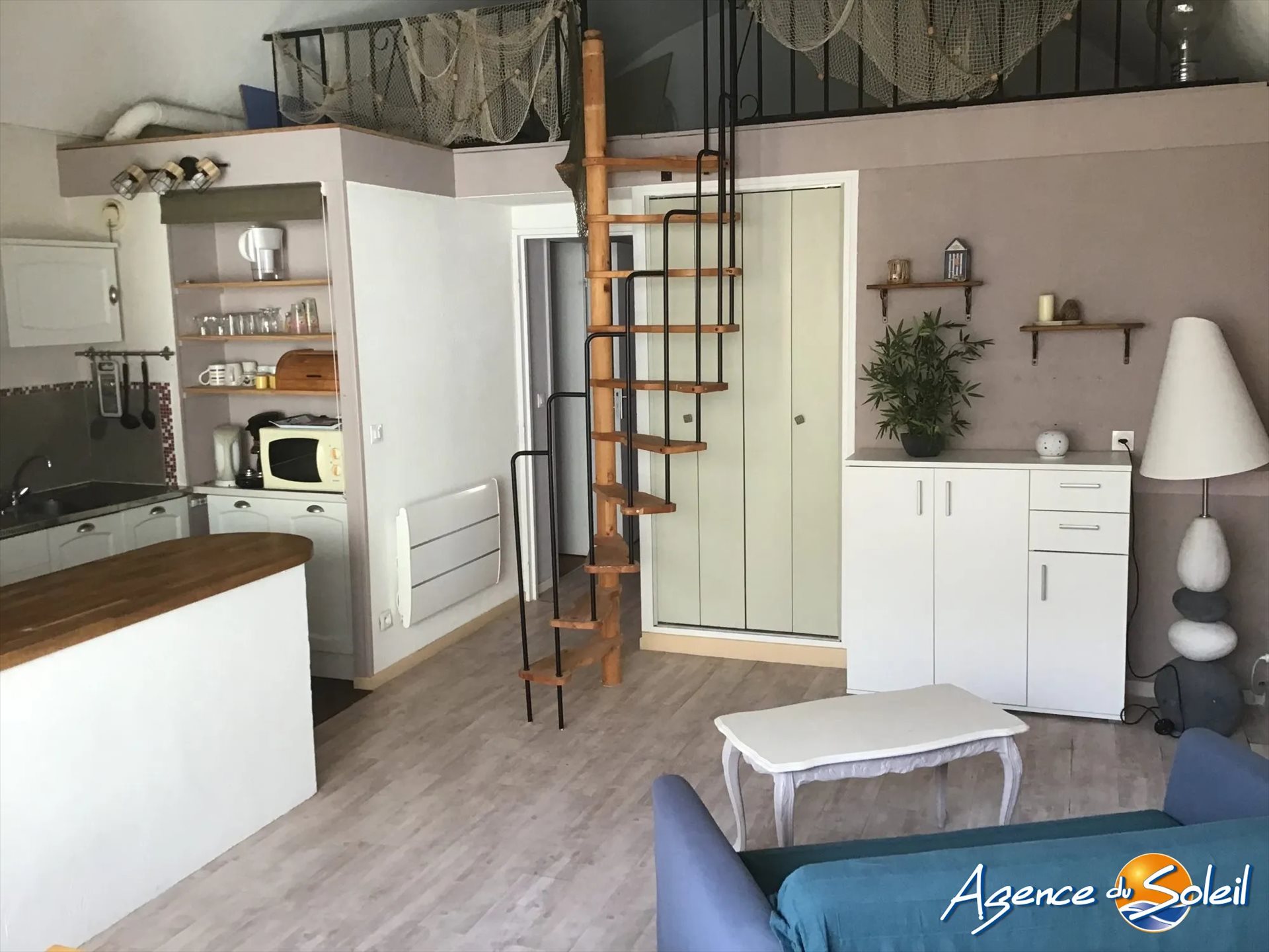 Appartement à vendre, 58m², Gruissan