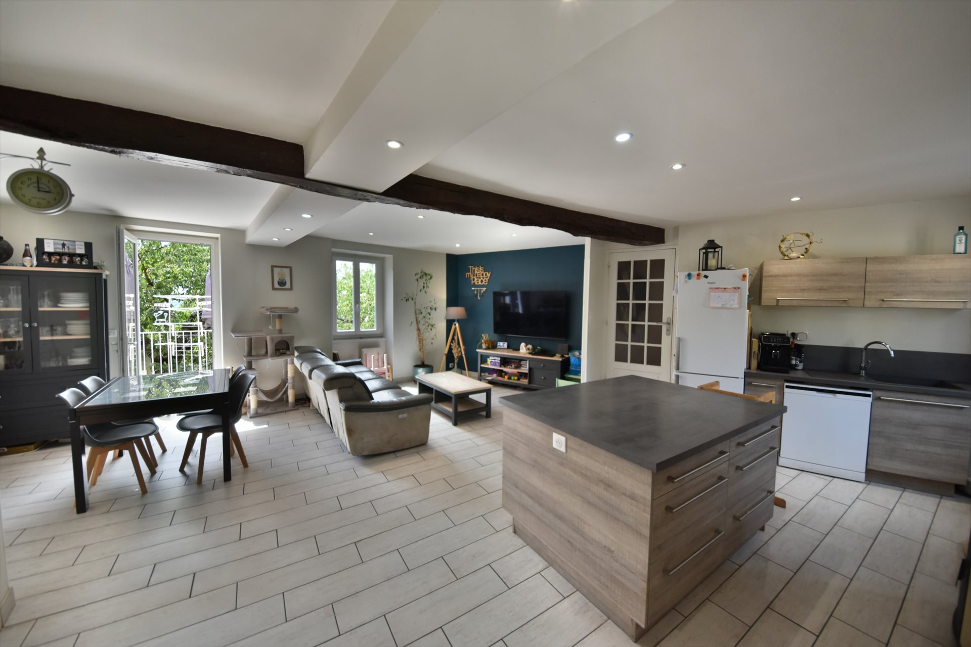 Maison à vendre, 102m², Juillac
