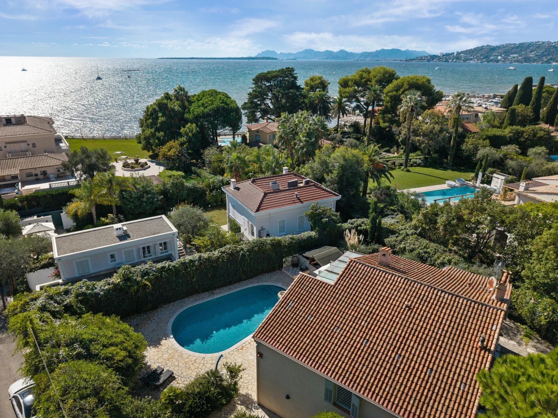 Cap d’Antibes – A Haven of Serenity Just Steps from the Mediterranean