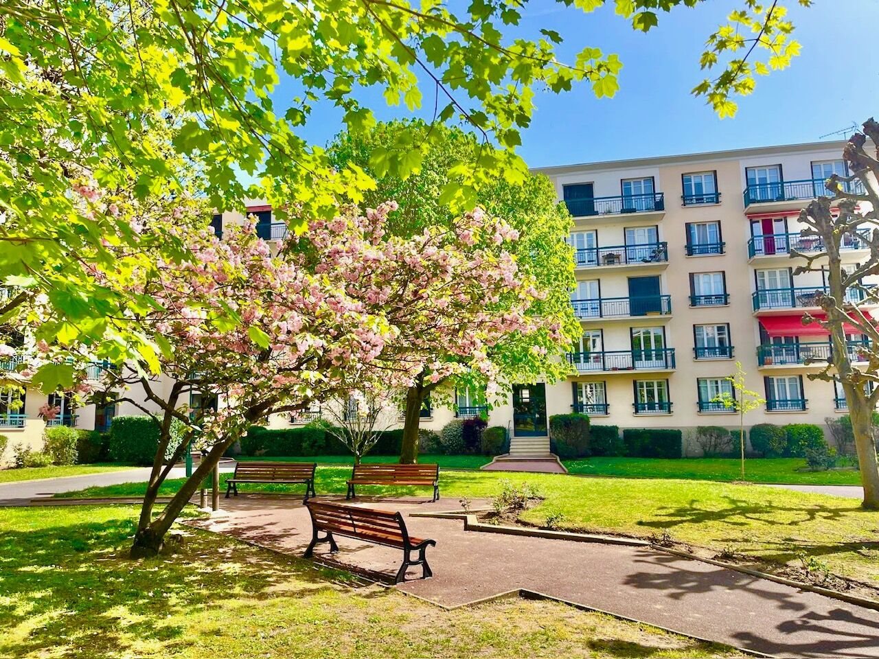 Appartement à vendre, 72m², Rueil-Malmaison