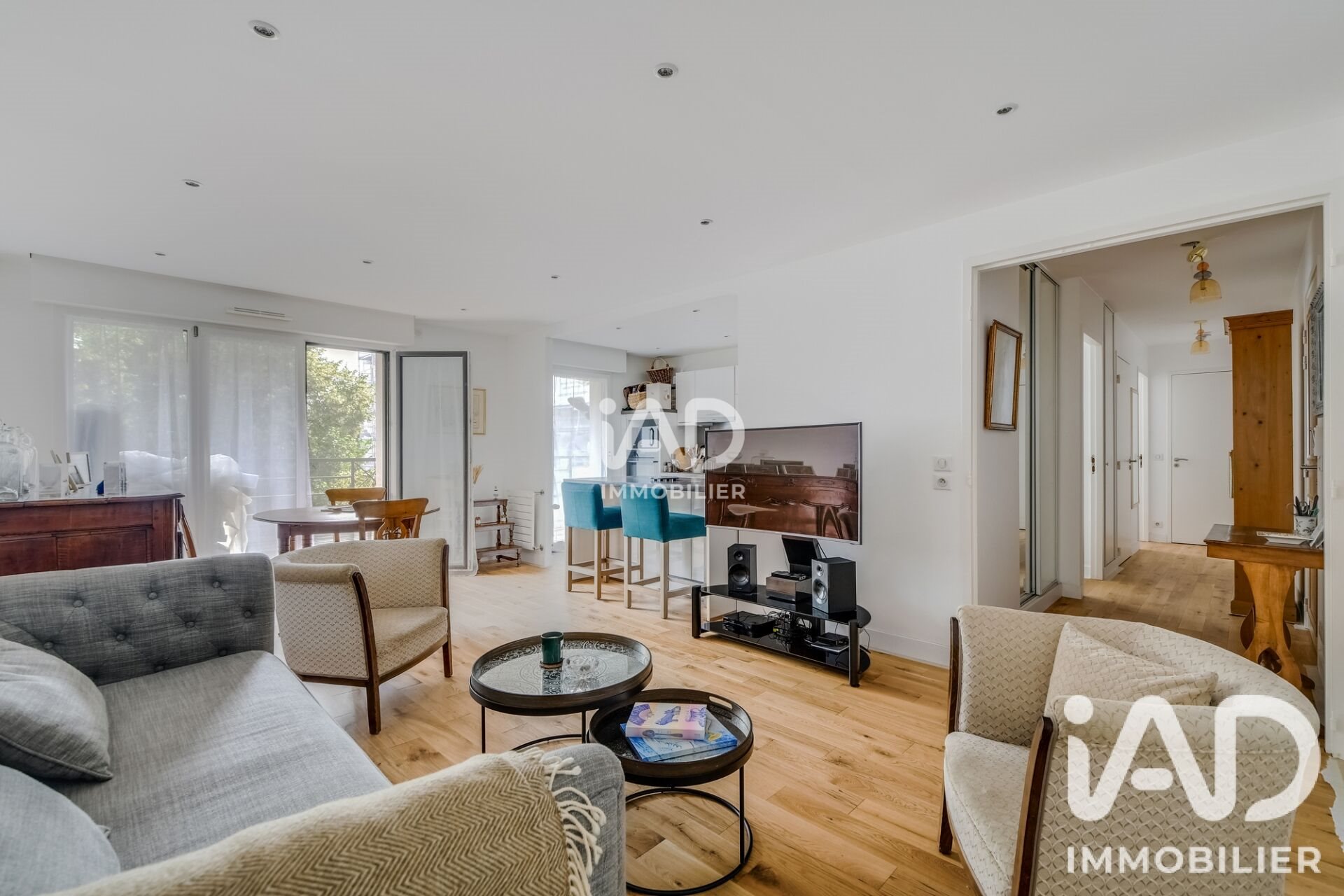 Appartement à vendre, 70m², Levallois-Perret