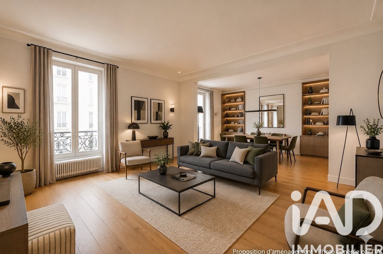 Appartement à vendre, 131m², Levallois-Perret