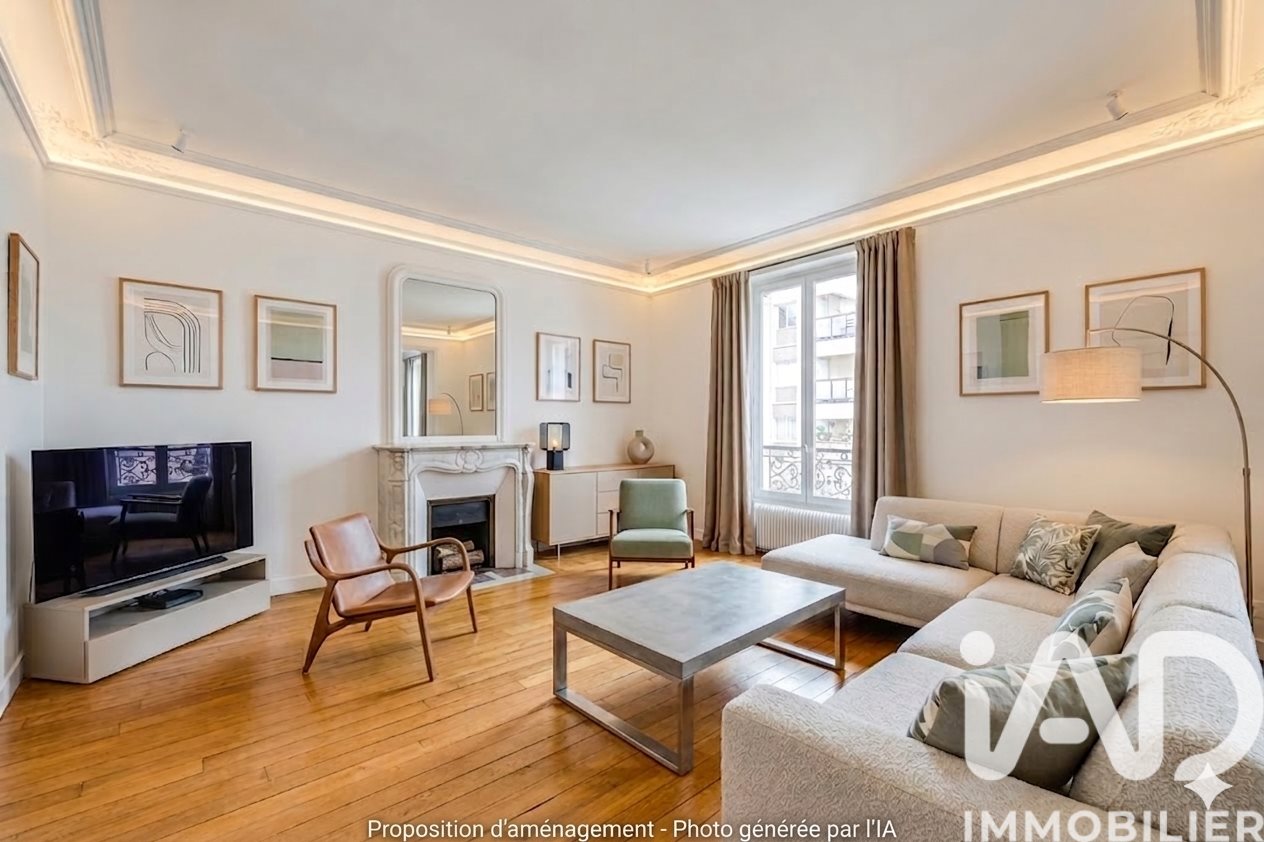 Appartement à vendre, 131m², Levallois-Perret