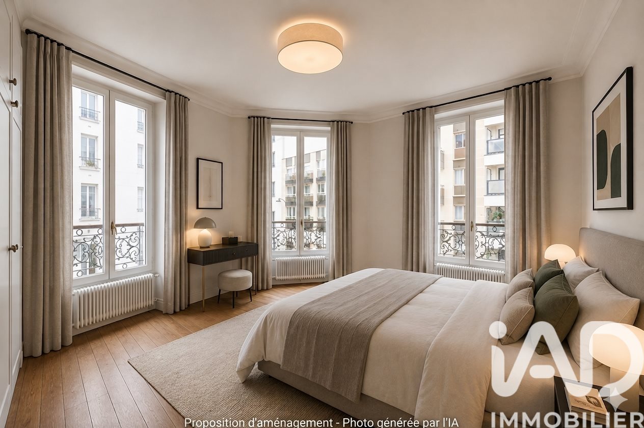 Appartement à vendre, 131m², Levallois-Perret