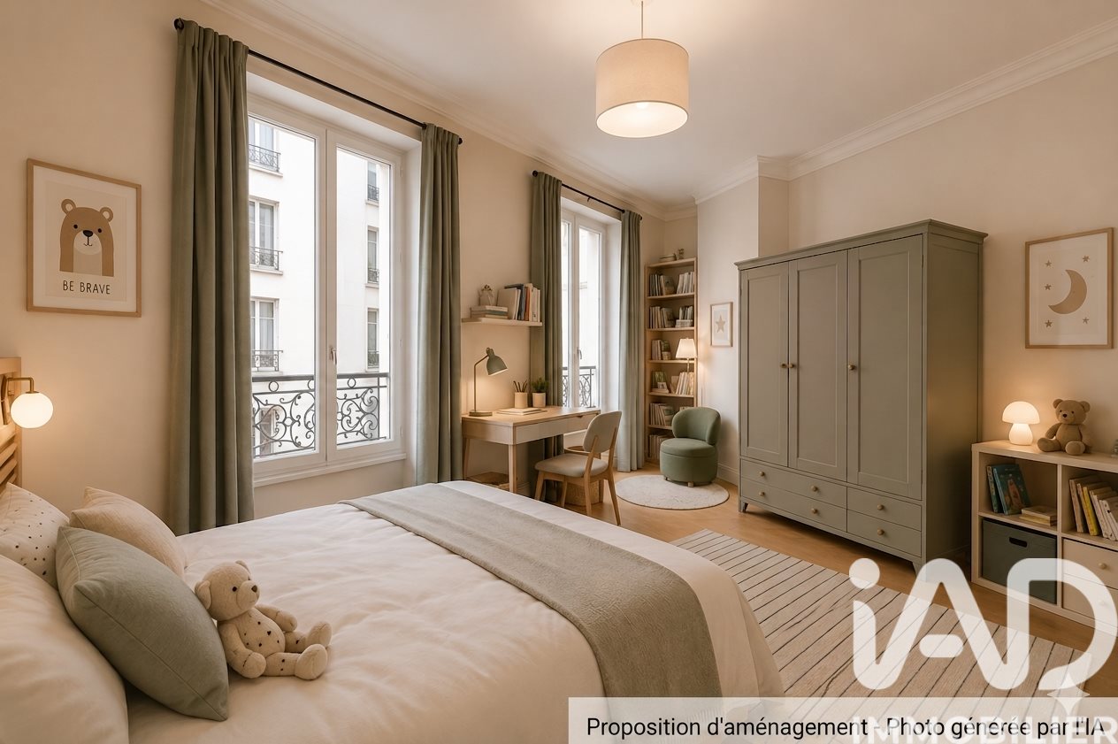 Appartement à vendre, 131m², Levallois-Perret