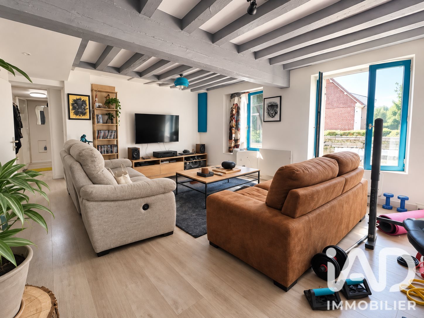 Appartement à vendre, 66m², Neuilly-en-Thelle