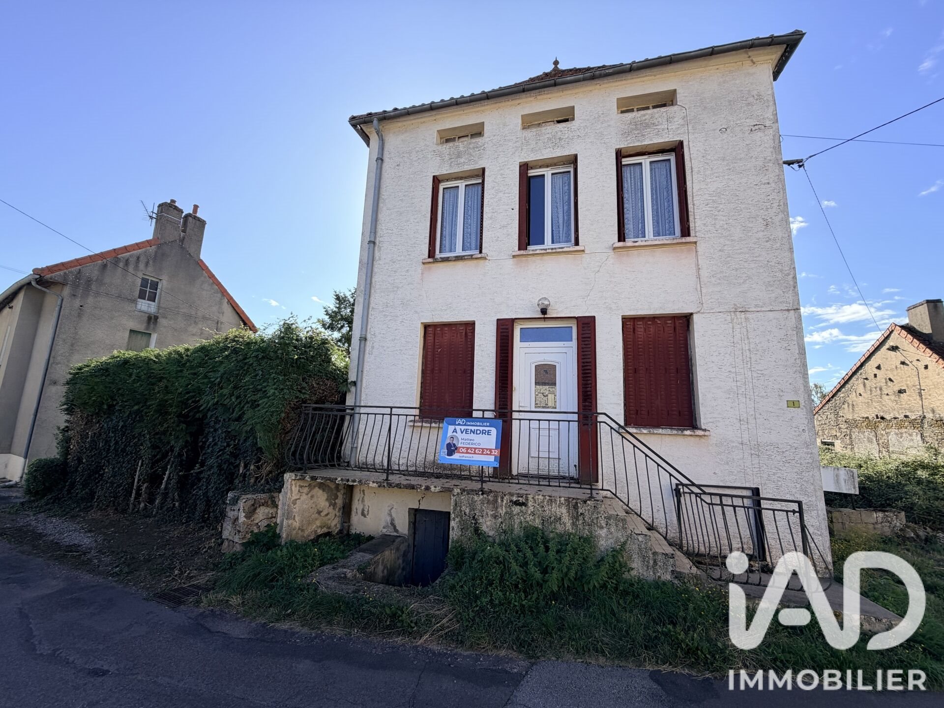 Maison à vendre, 145m², Épinac