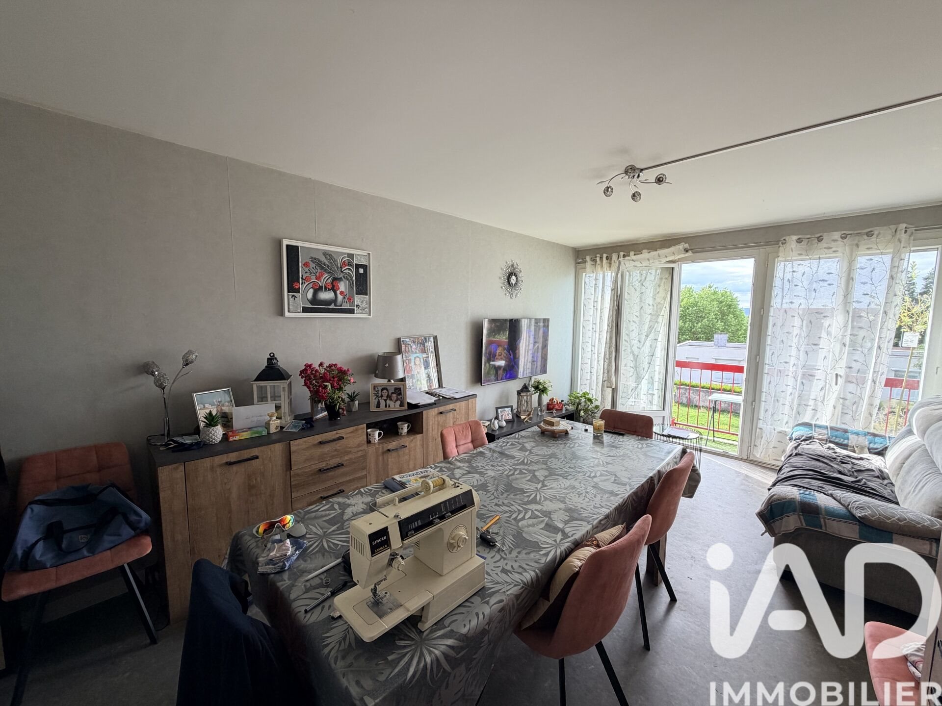Appartement à vendre, 62m², Autun