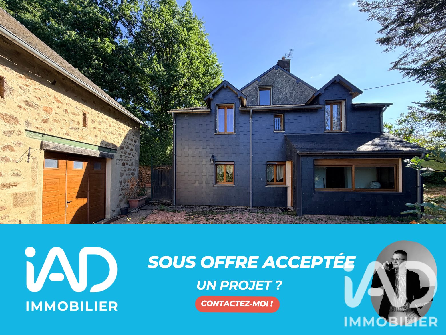 Maison à vendre, 130m², Anost