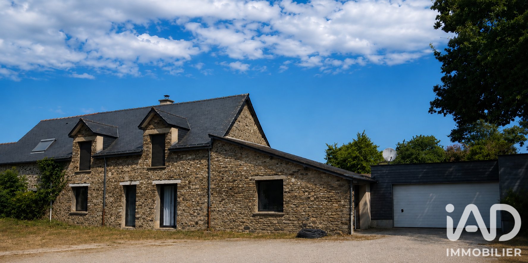 Maison à vendre, 195m², Bain-de-Bretagne