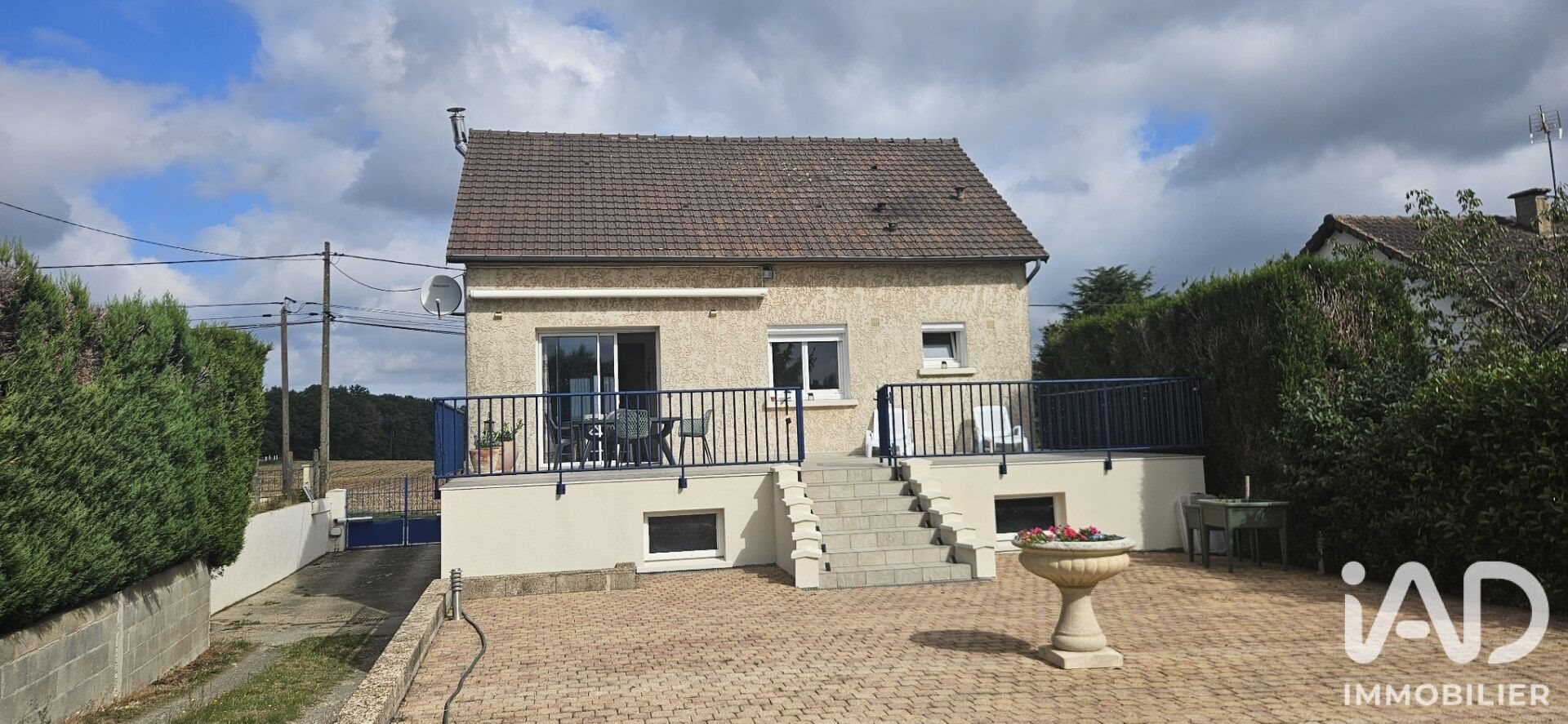 Maison à vendre, 92m², Semur-en-Vallon