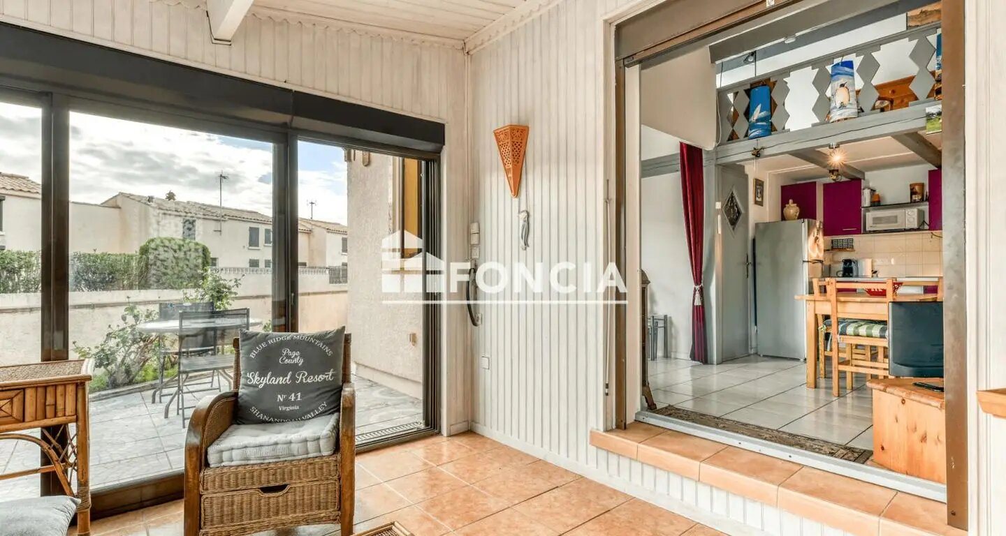 Maison à vendre, 50m², Gruissan