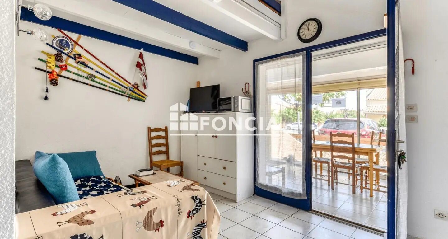 Maison à vendre, 54m², Gruissan