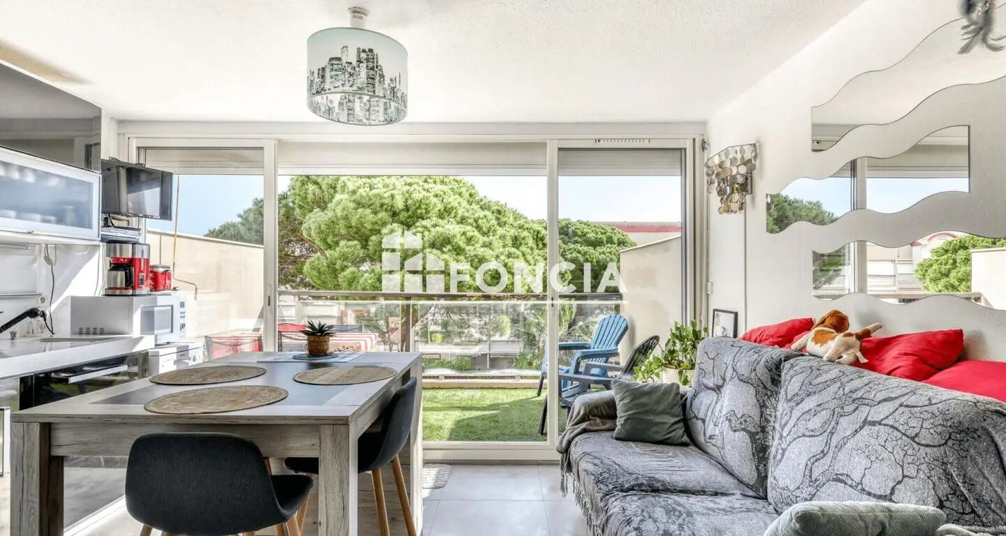 Appartement à vendre, 35m², Gruissan