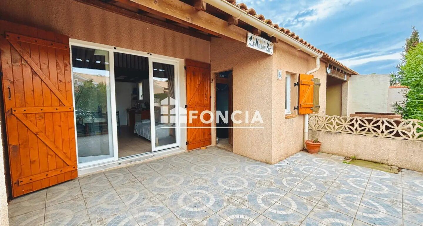 Maison à vendre, 26m², Gruissan