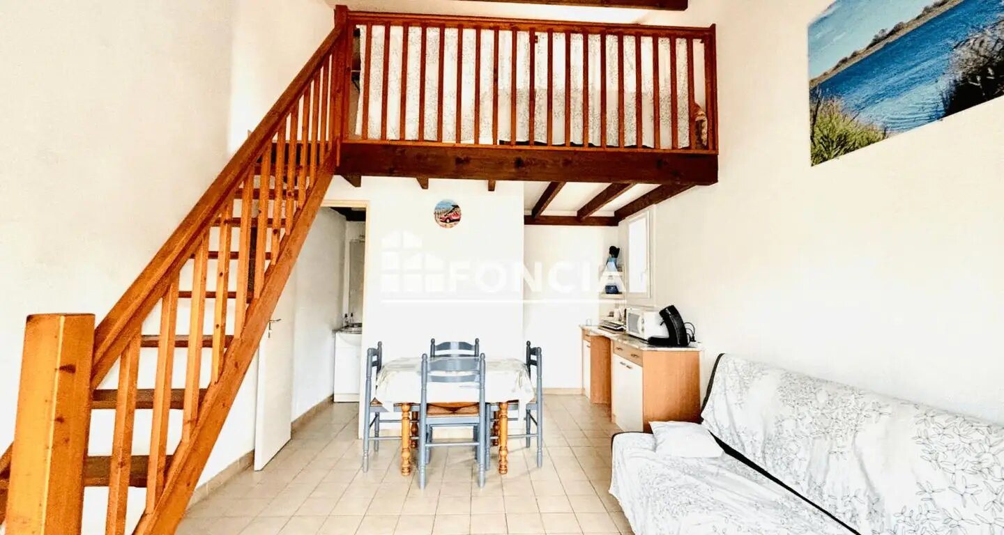 Maison à vendre, 26m², Gruissan
