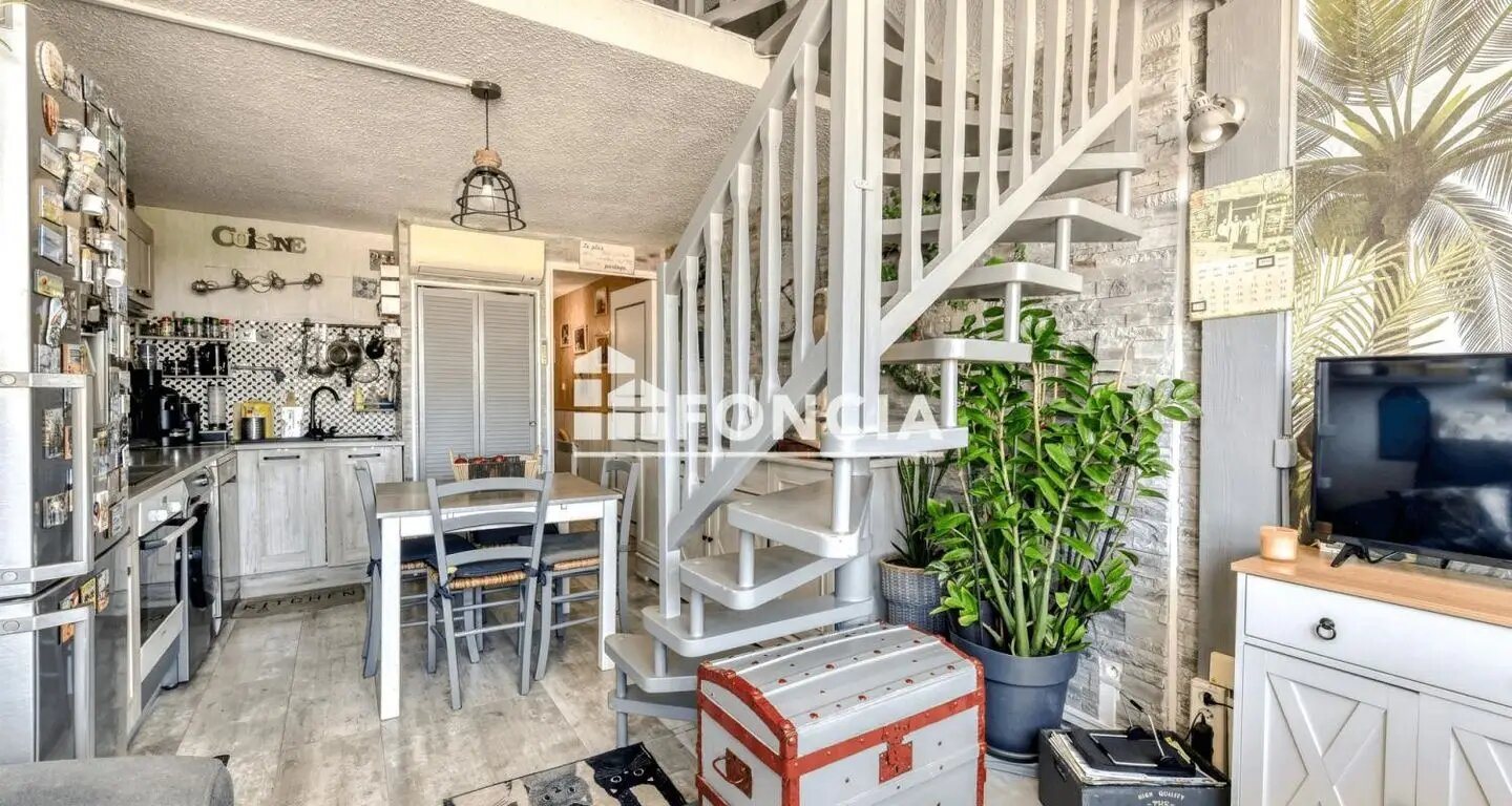 Appartement à vendre, 54m², Gruissan