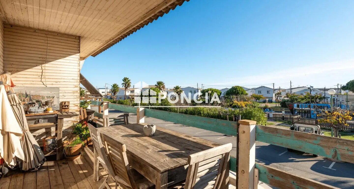 Maison à vendre, 42m², Gruissan