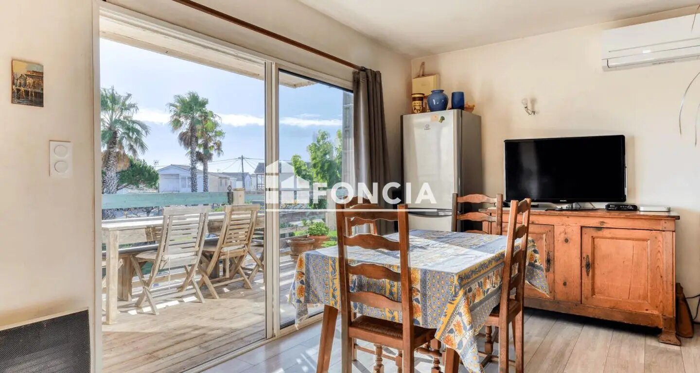 Maison à vendre, 42m², Gruissan