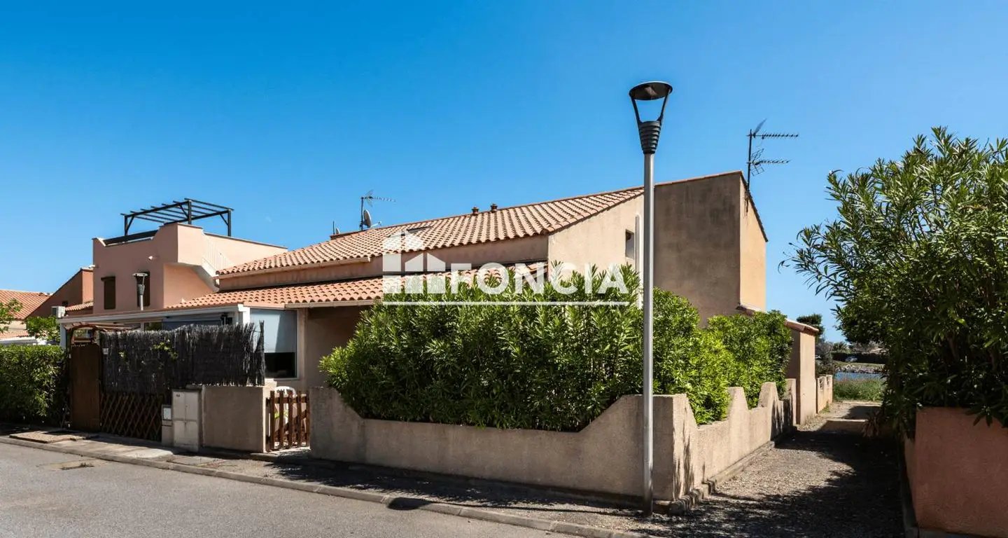 Maison à vendre, 37m², Gruissan