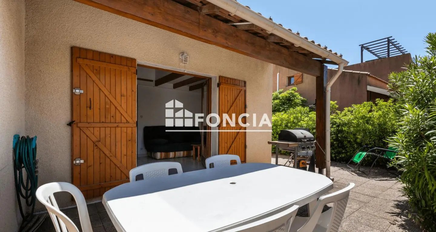 Maison à vendre, 37m², Gruissan