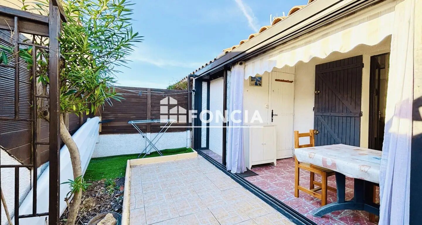 Maison à vendre, 47m², Gruissan