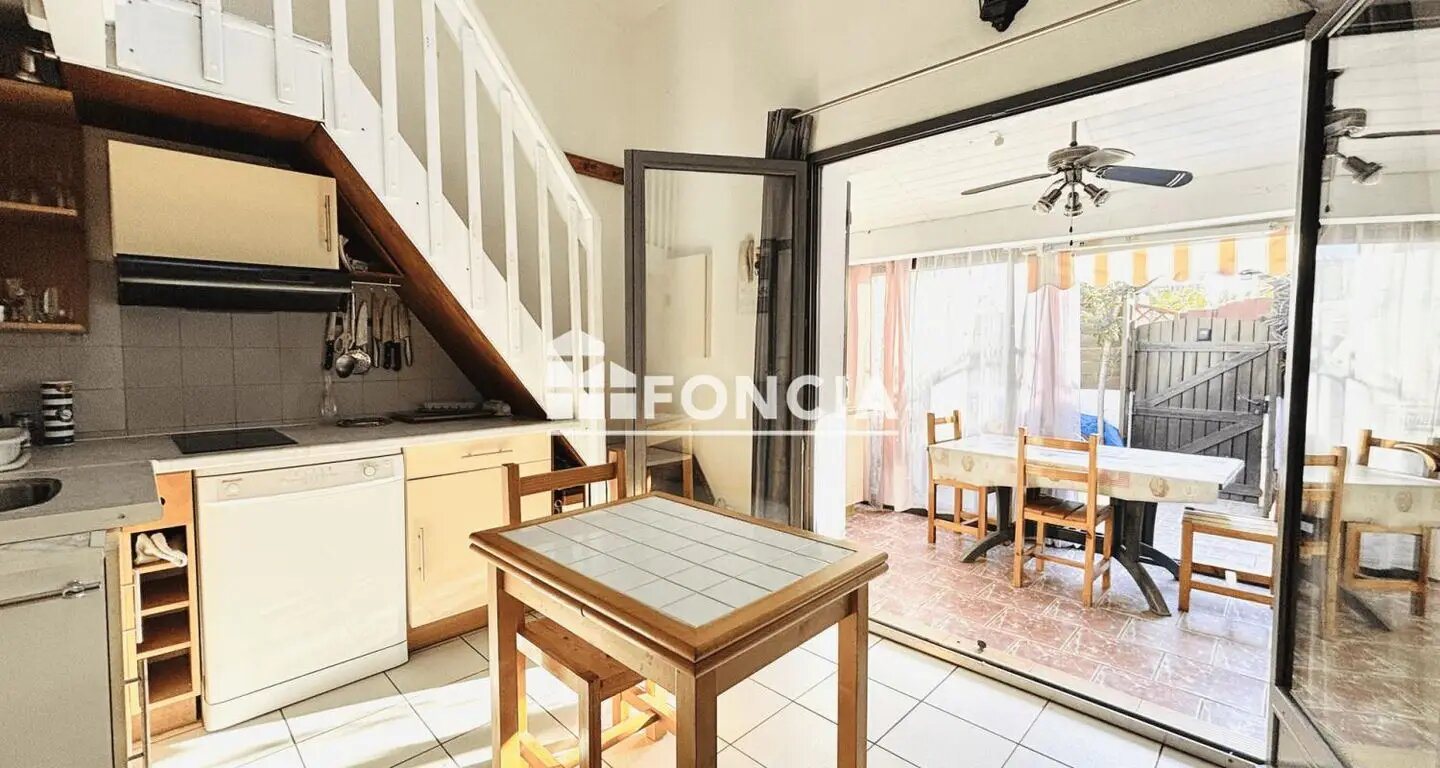 Maison à vendre, 47m², Gruissan