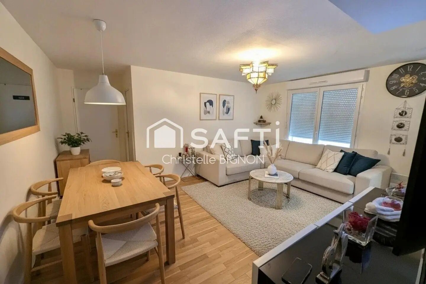 Appartement à vendre, 52m², Creil