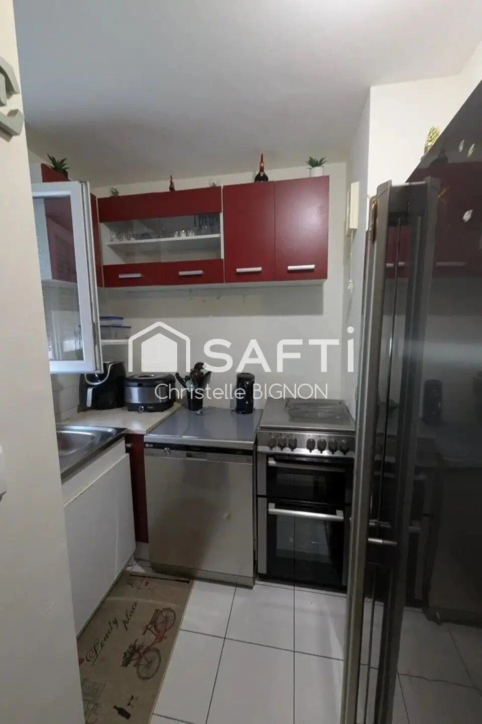 Appartement à vendre, 52m², Creil