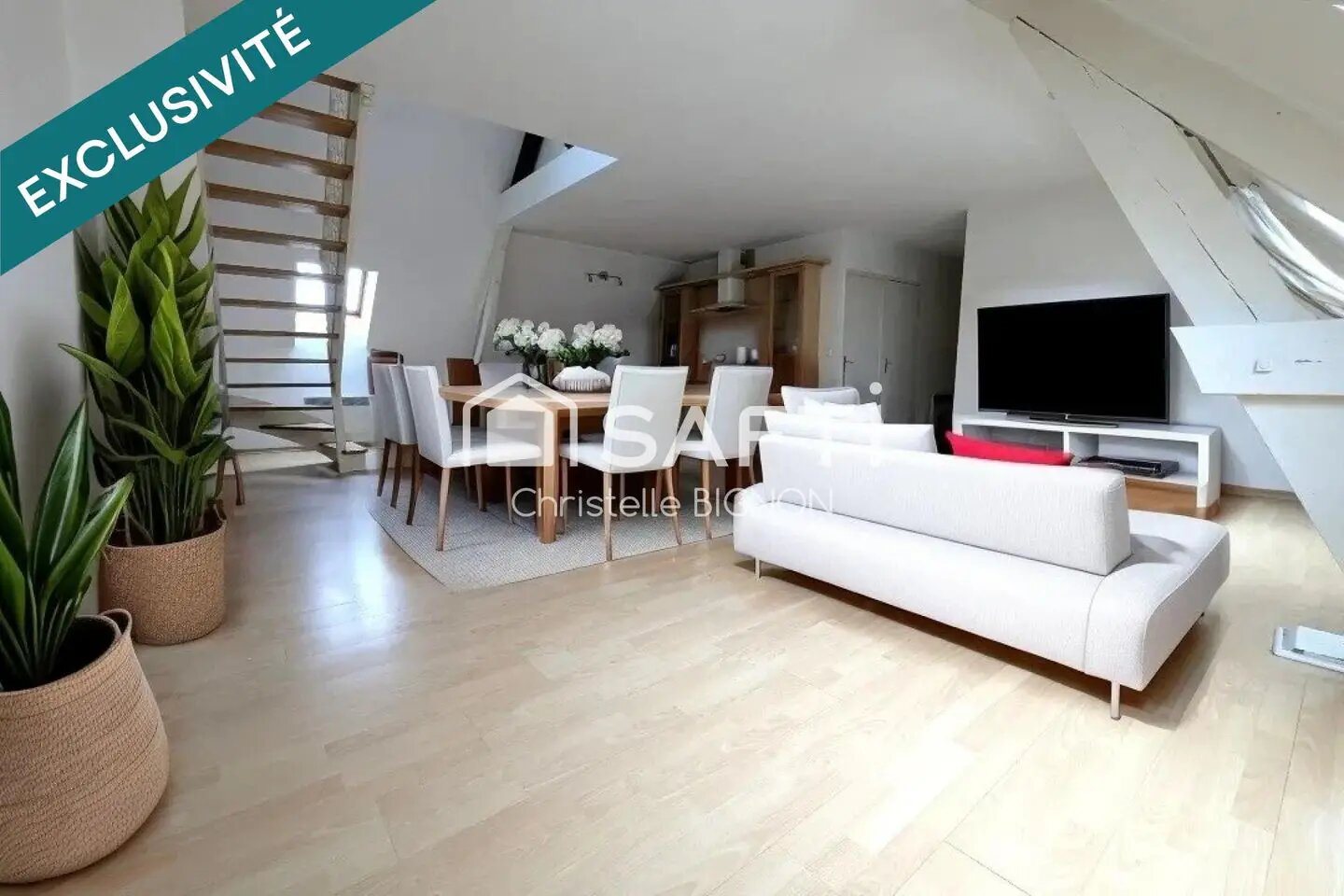 Appartement à vendre, 75m², Creil