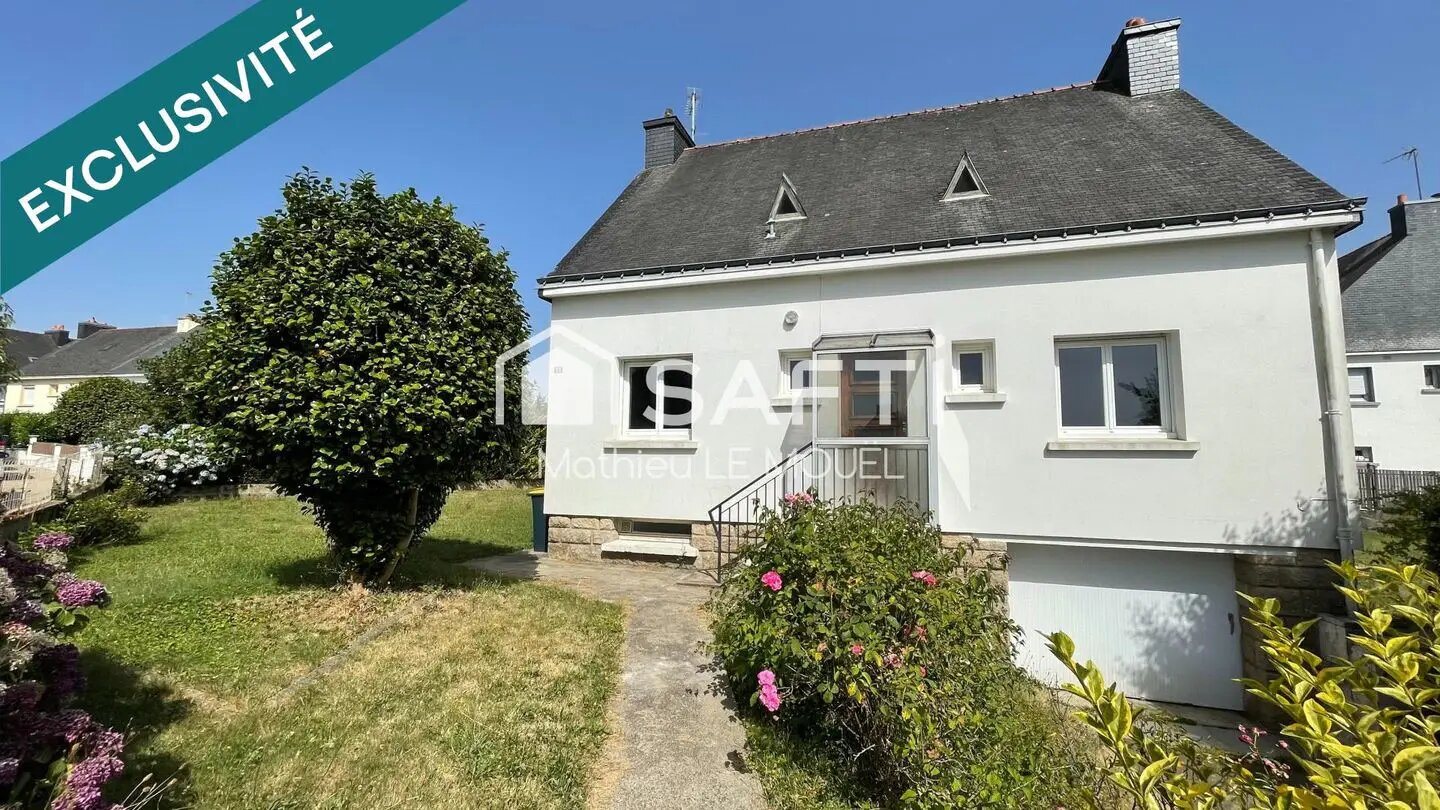 Maison à vendre, 110m², Caudan