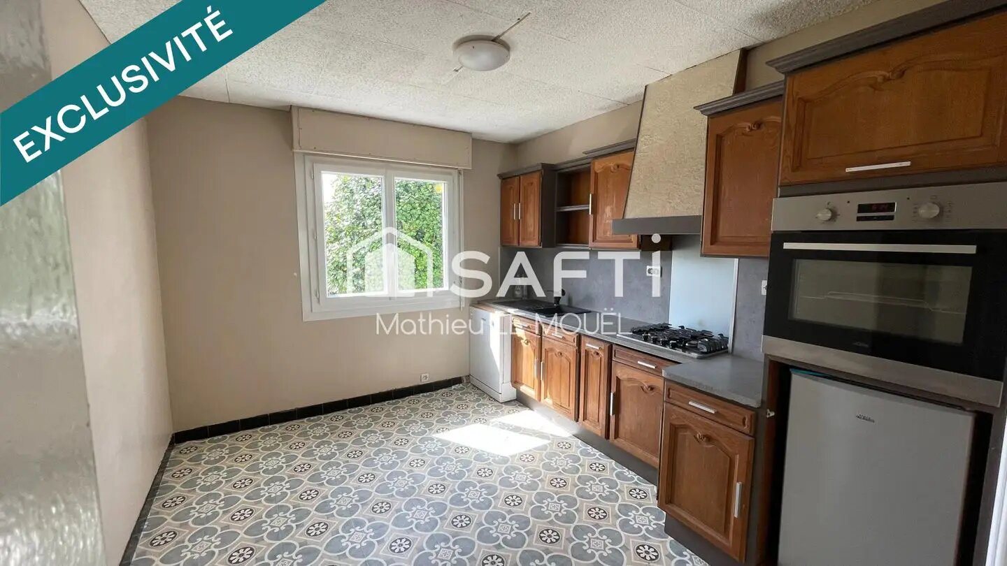 Maison à vendre, 110m², Caudan