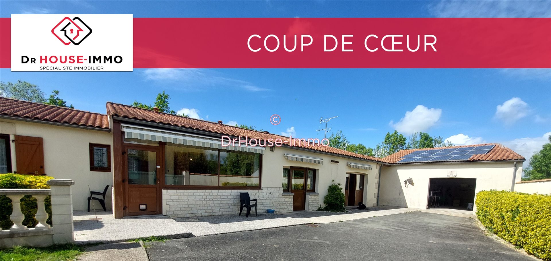 Maison à vendre, 112m², Courçon